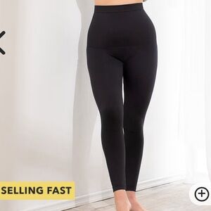 Shapermint Essentials Black Shaping Leggings